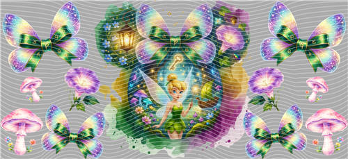 16oz Disney-D 4093
